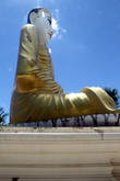 Сидящий Будда. Пагода Шве Сиен Кхон в Мониве