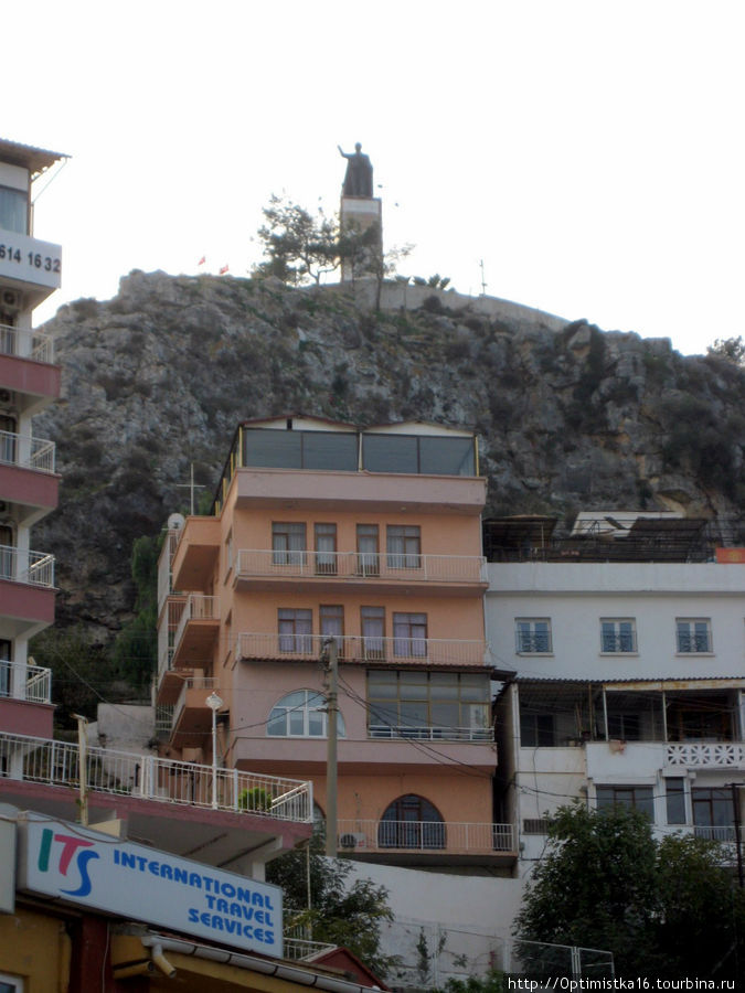 Кушадасы в день отъезда. Ещё одна прогулка по городу Кушадасы, Турция