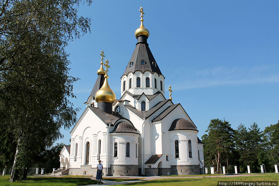 Усть луга достопримечательности