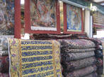 Иранские шелковые ковры.
