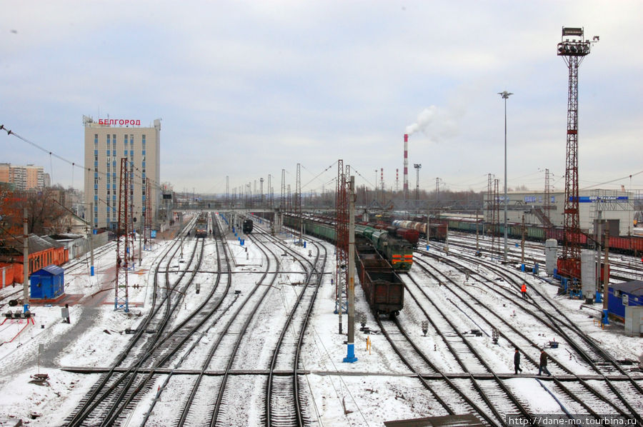Железнодорожный вокзал Белгород, Россия