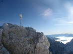 Самая высокая гора в Германии — Цугшпитце (2950м).
Смотровая площадка.