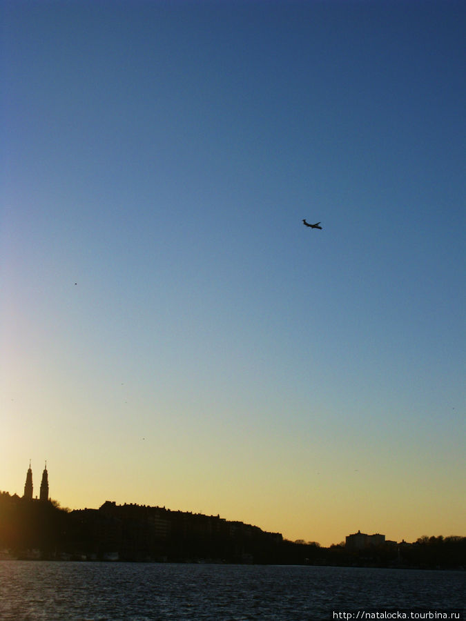 Немного солнца в холодной воде Стокгольма Стокгольм, Швеция