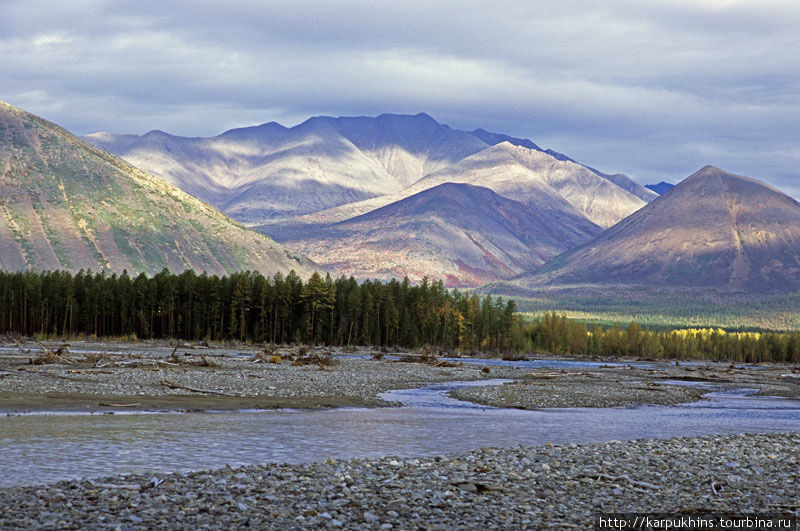 Прощайте цветные горы. Хабаровский край, Россия