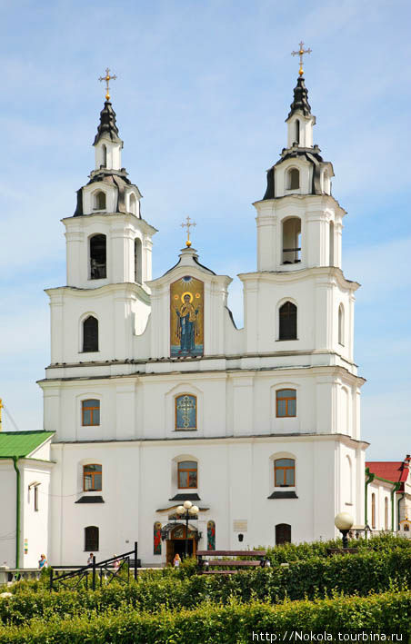 Кафедральный собор Святого Духа Минск, Беларусь