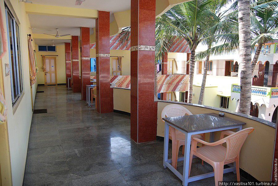 Отель в Мамаллапураме