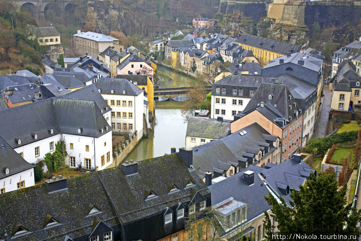 Нижний город Люксембург, Люксембург