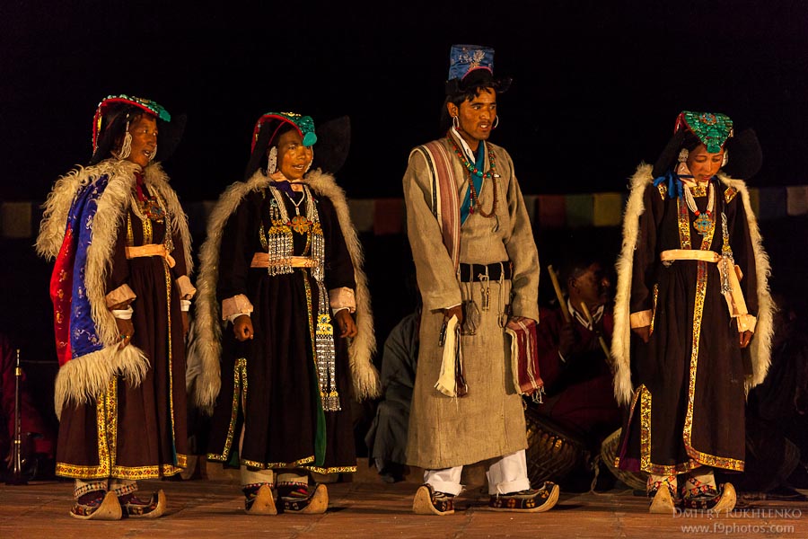 Фотоэкспедиция в Ладакх. День 2 — Народные танцы Ладакха Лех, Индия
