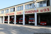 Это пожарная часть в Вуковаре.