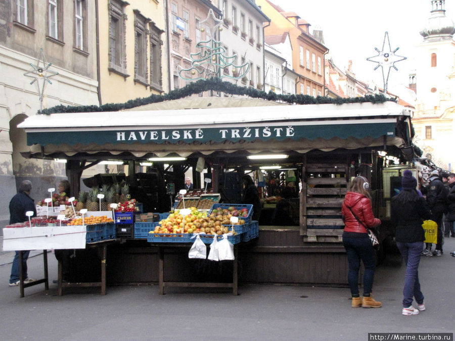 рынок Прага, Чехия