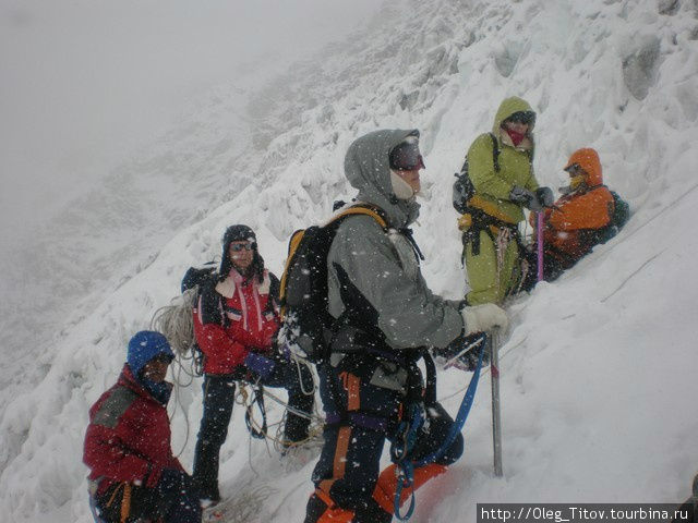 Непал. Восхождение на Island Peak (6 189m) Непал