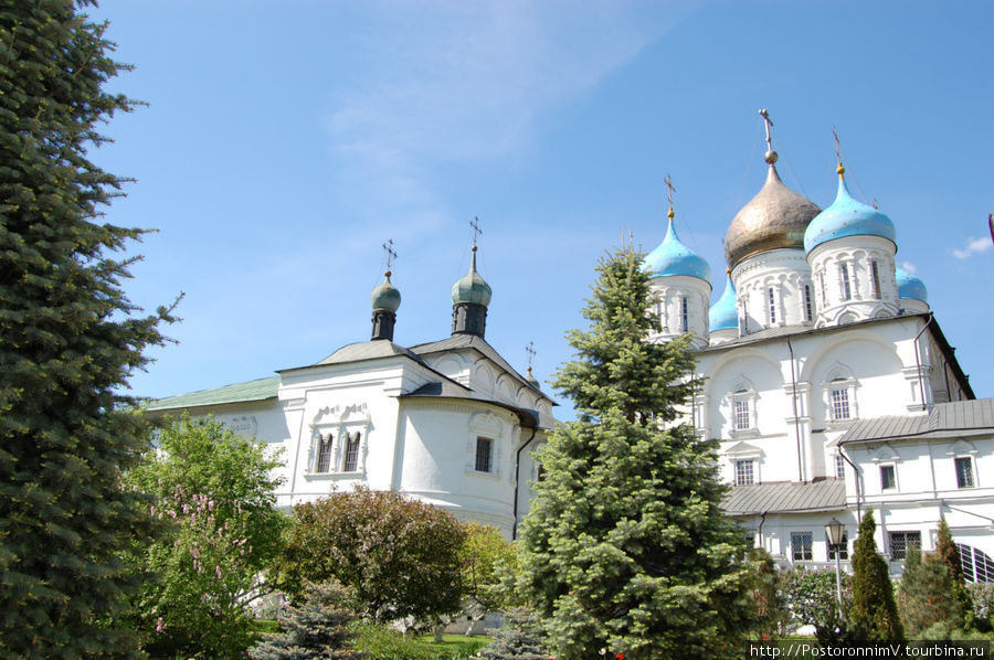 Новоспасский монастырь Москва, Россия