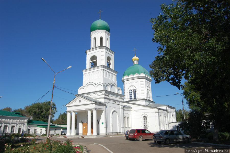 Троицкая церковь Энгельс, Россия