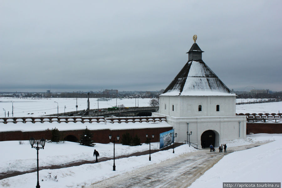 территория Кремля Казань, Россия