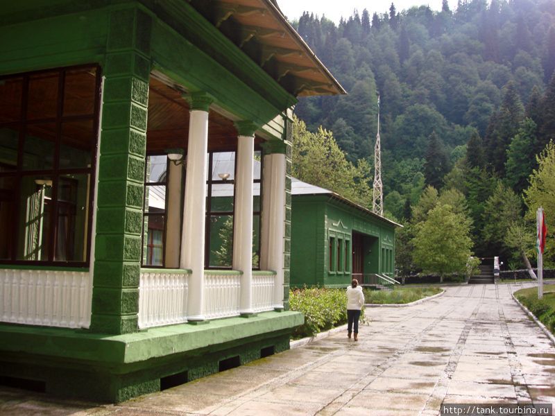 Дача вождя Рица Реликтовый Национальный Парк, Абхазия