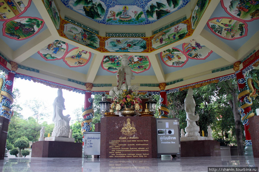 Пагода китайской-тайской дружбы Бангкок, Таиланд