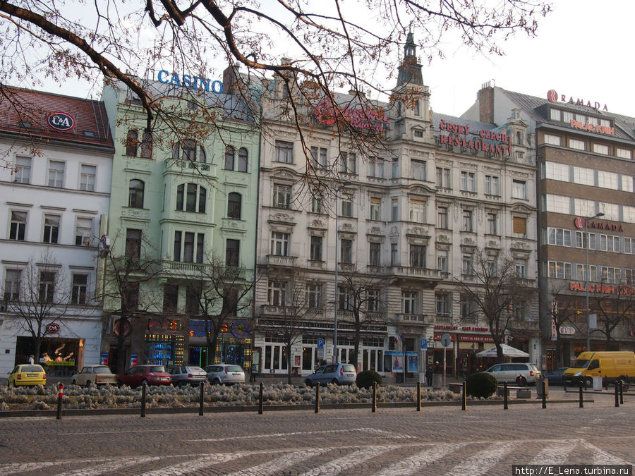 Пражские улицы. Февраль 2012 г. Прага, Чехия