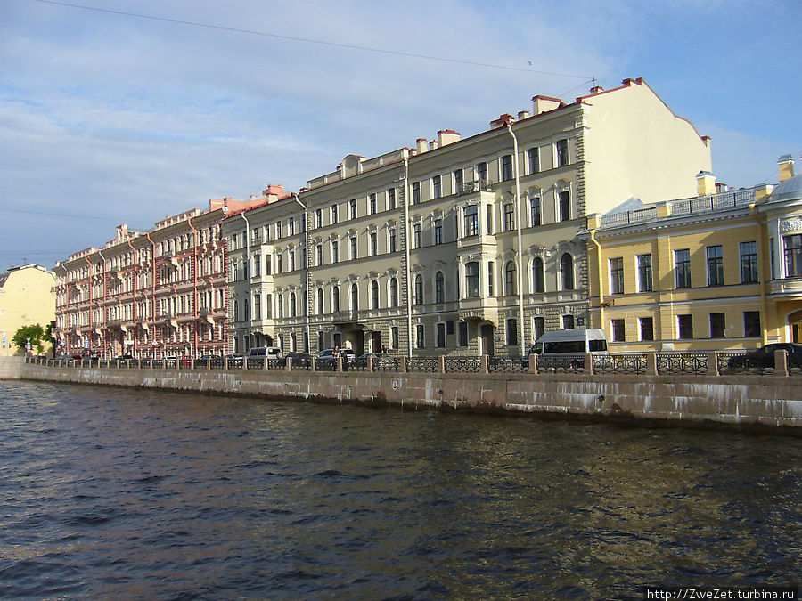Я этим городом храним (Вдоль Мойки) Санкт-Петербург, Россия
