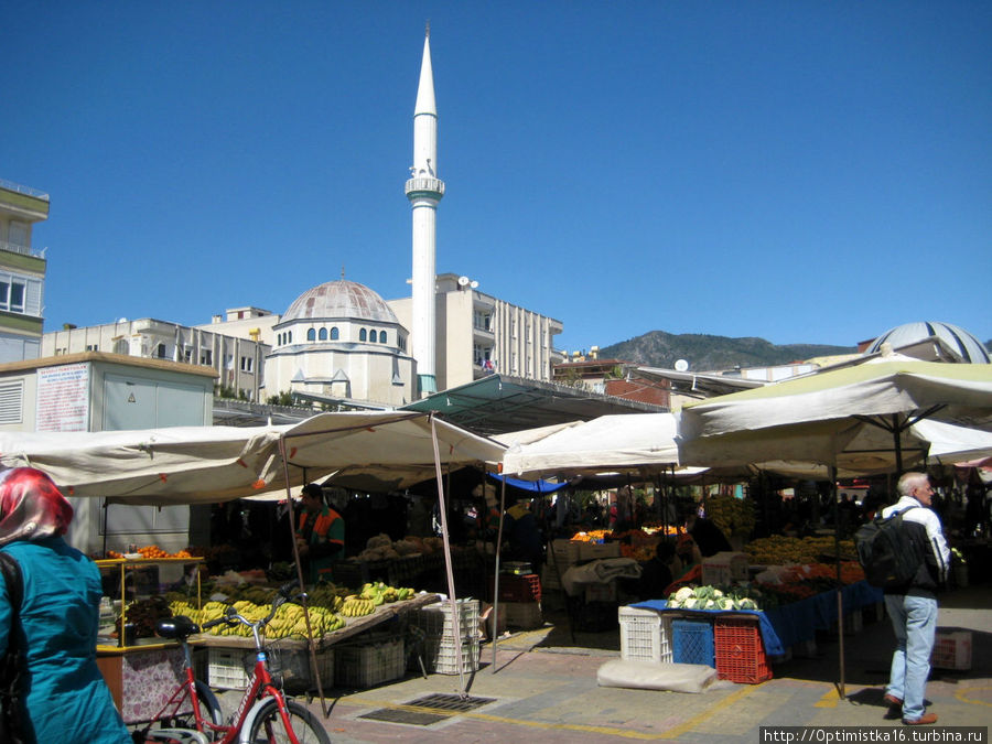 Пятничный базар / Alanya Cuma Pazarı
