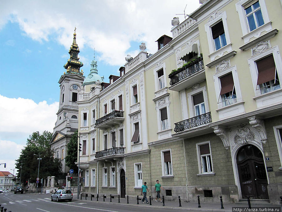 Улица Князя Симе Марковича Белград, Сербия