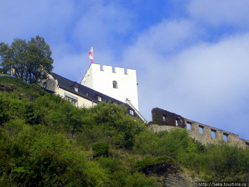 Замок Штерренберг (2011г.). Второй из замков враждующих братьев Земля Рейнланд-Пфальц, Германия
