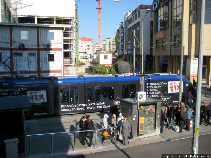 Трамваи в Анталии. Специально для Влада-fakel Анталия, Турция