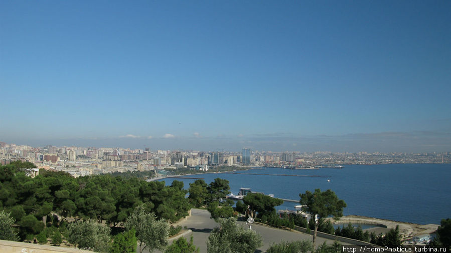 Бухта Баку Баку, Азербайджан