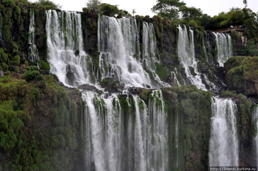 Водопады Игуасу - аргентинская сторона