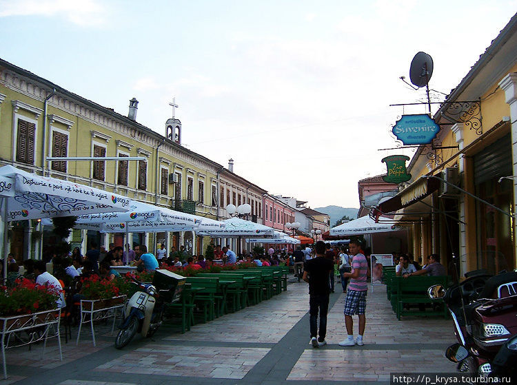 Улицы Шкодера Шкодер, Албания