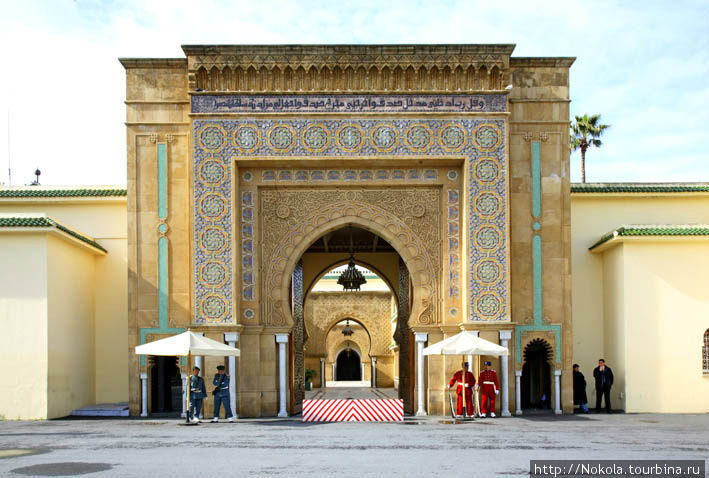 Королевский дворец Рабат, Марокко