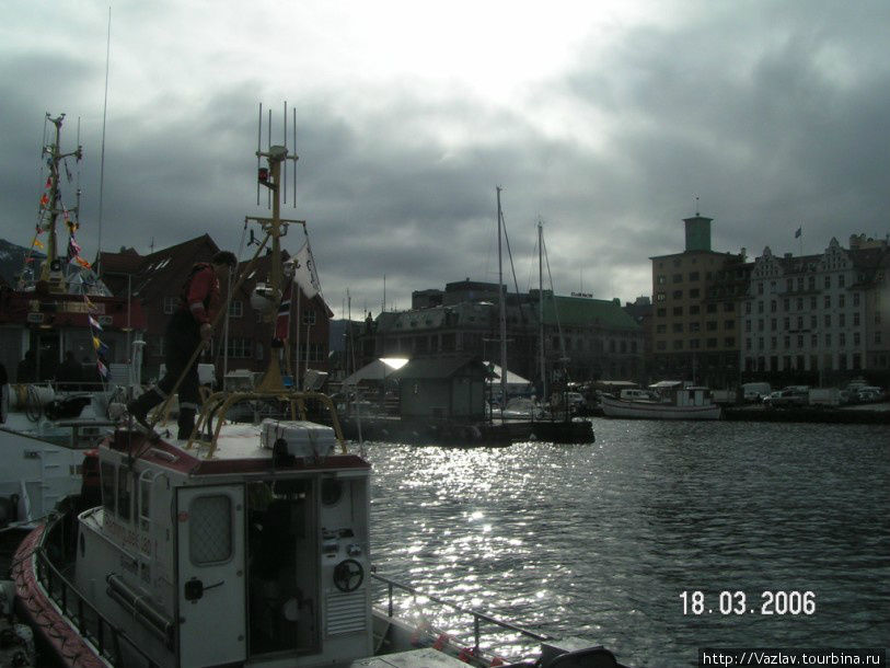 Бухта Берген, Норвегия