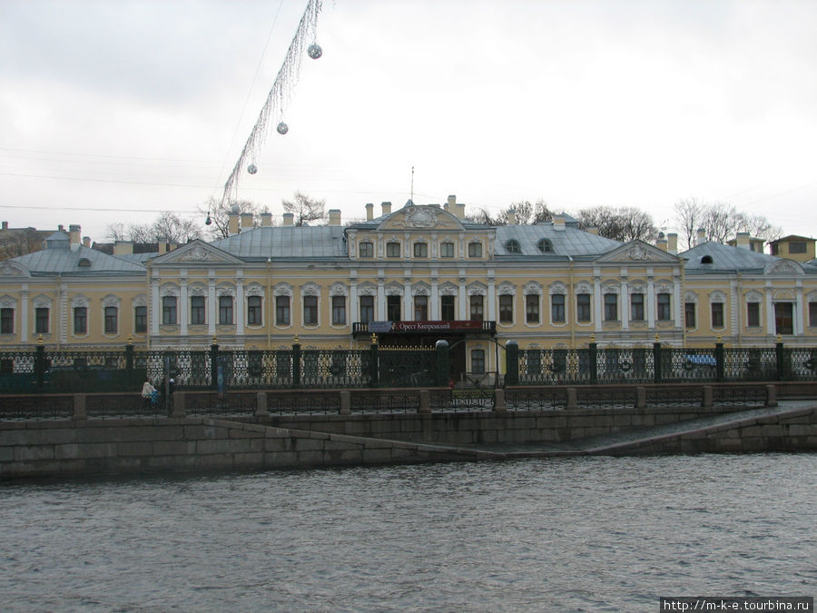 Шереметьевский дворец в санкт петербурге официальный сайт