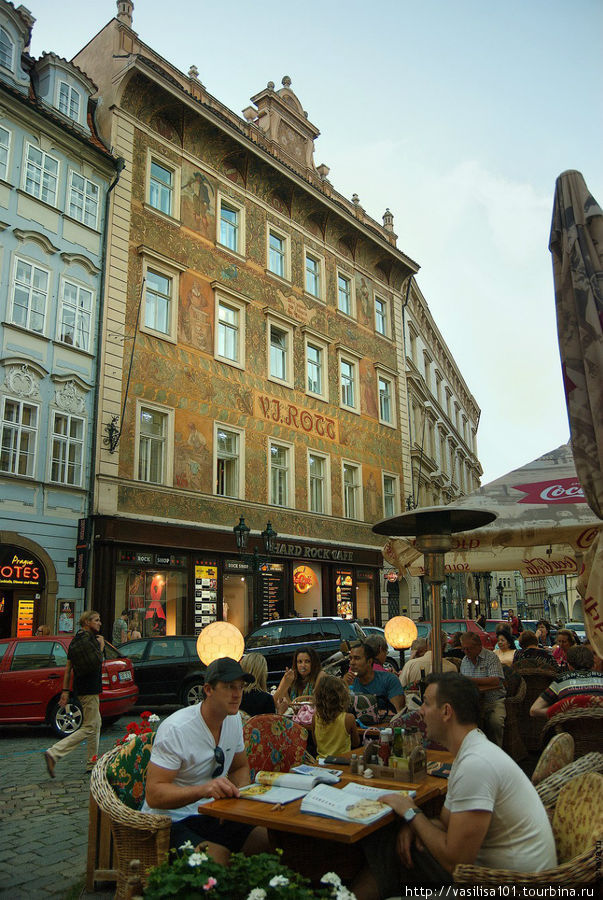 Улицы вечерней Праги и чешский хрусталь Прага, Чехия