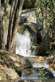 Ручьи в горах часто образуют небольшие водопады