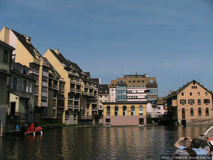 Страсбург: вдоль улиц и каналов реки Иль Страсбург, Франция