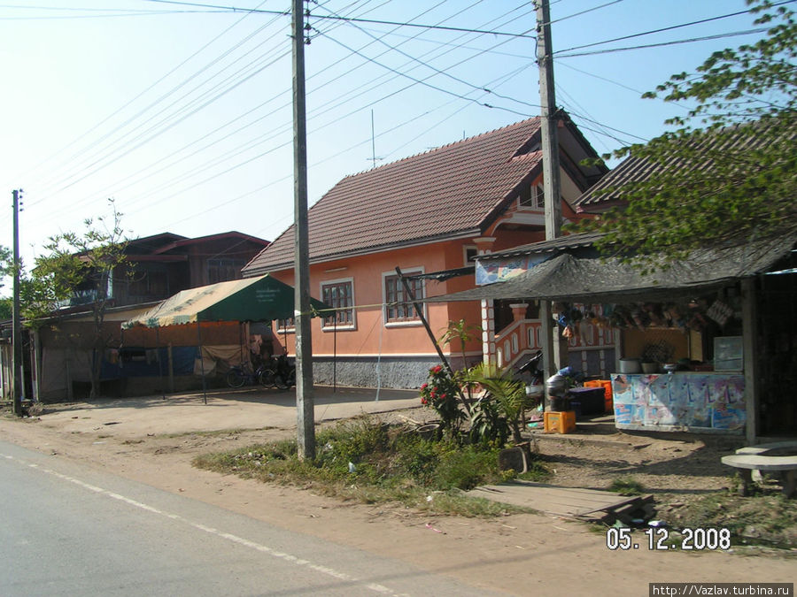 Окраина Вьентьяна Вьентьян, Лаос