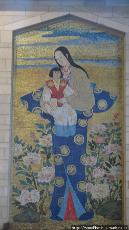 Дева Мария по-японски Назарет, Израиль