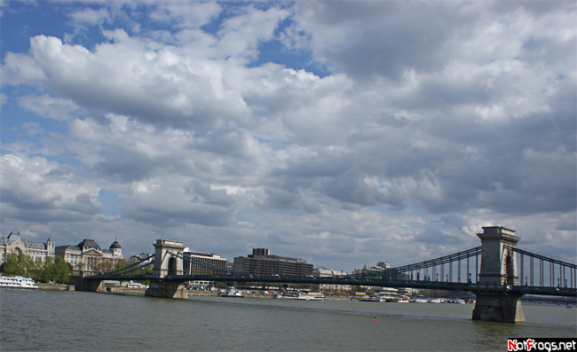 Цепной мост Будапешт, Венгрия