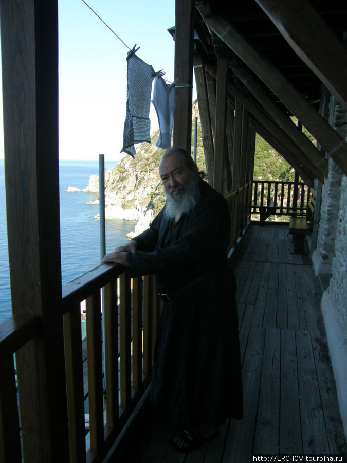Святогорцы Автономное монашеское государство Святой Горы Афон, Греция