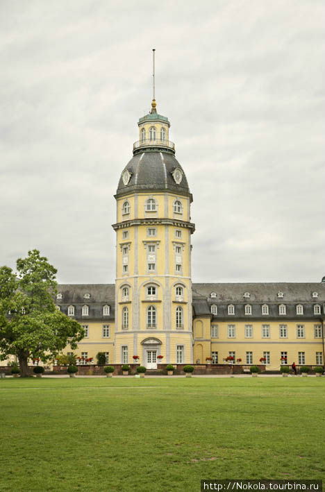 Дворец Карлсруэ Карлсруэ, Германия