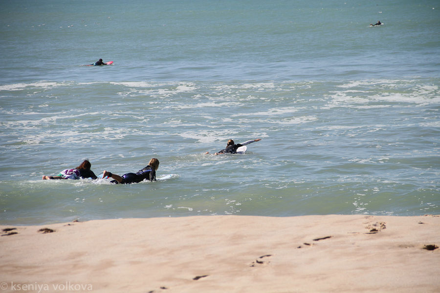 Серфинг в Дахле Дахла, Западная Сахара