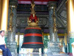 Янгон. Пагода Шведагон. Колокол Маха Тиссади.