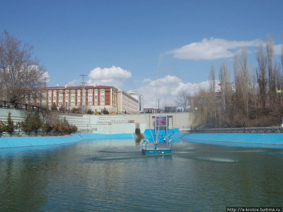 Небольшой пруд Нахичевань, Азербайджан