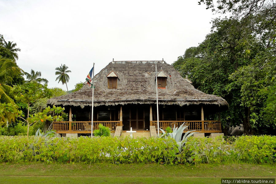 Дом, где снимали Эммануэль Остров Ла-Диг, Сейшельские острова