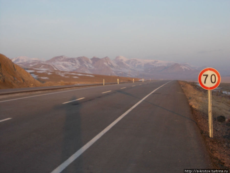 Автостопные фотографии с турецких дорог Турция
