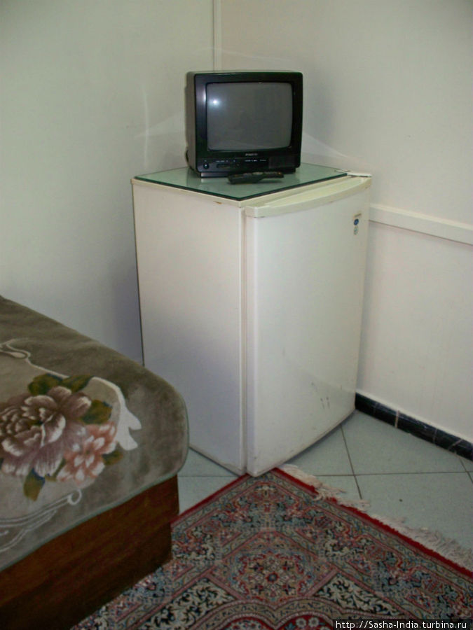 В каждом номере есть холодильник и телевизор Тегеран, Иран