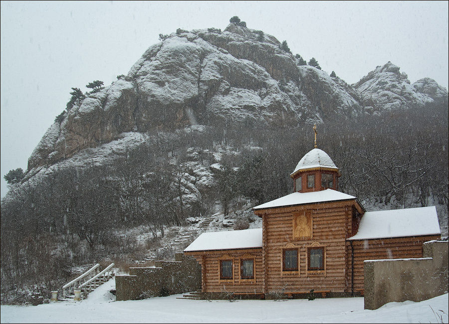 Кизилташский монастырь Судак, Россия