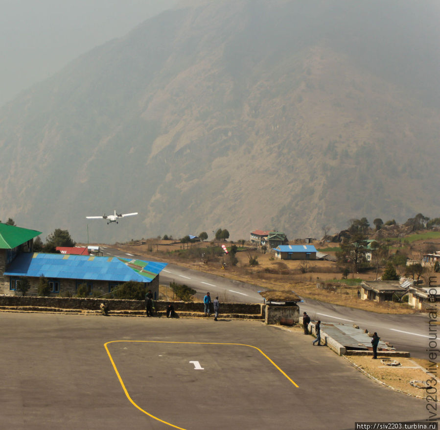 аэропорт Лукла Непал