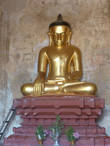 Баган. Алтарь в храме Суламони.