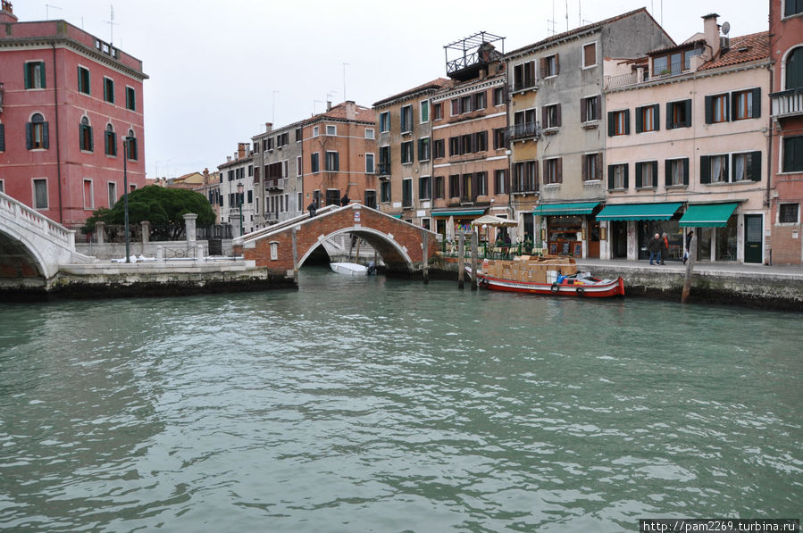 Жизнь на Воде Венеция, Италия